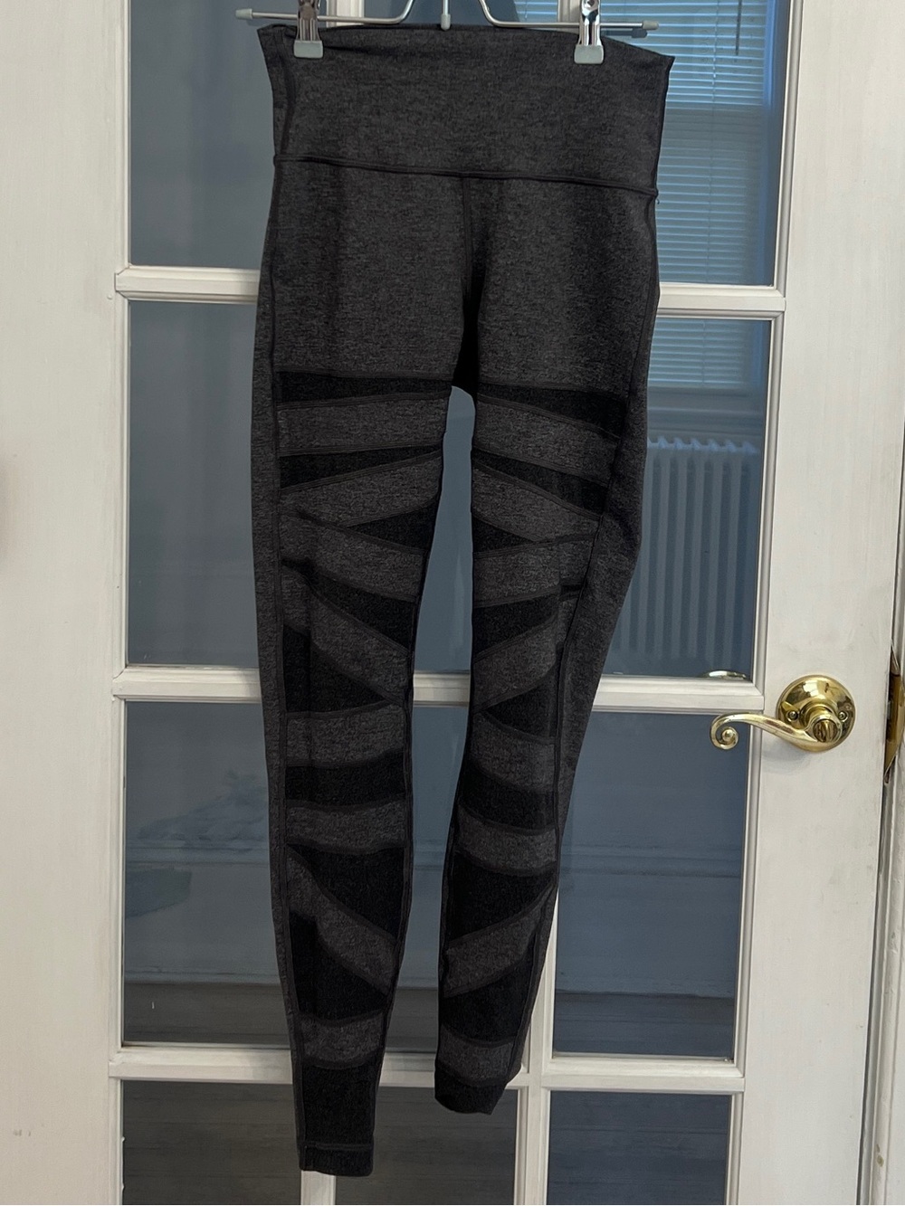 LULULEMON Women's Wunder Under Pant Hi-Rise Special Edition Tech Mesh 28 Size 6